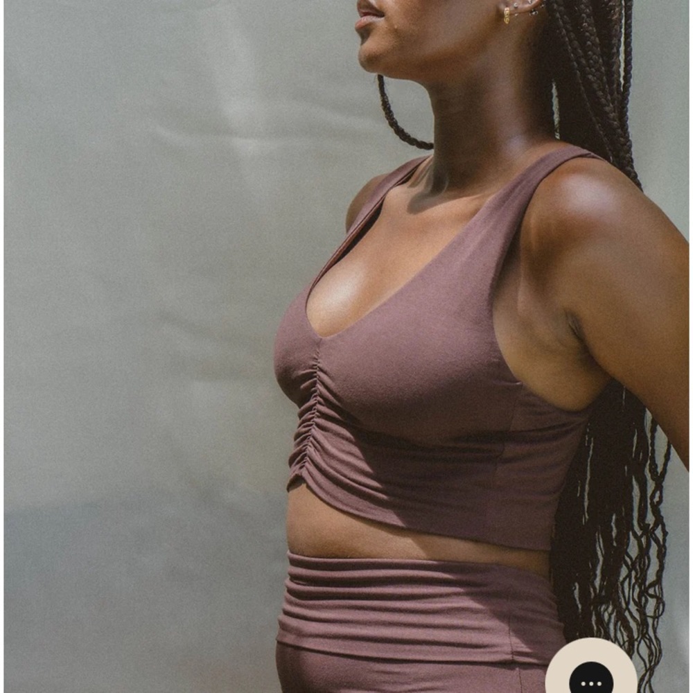 Moon top carob indigo Luna